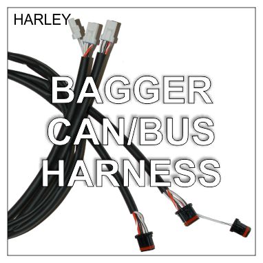 Bagger Can Bus Harness