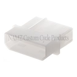 AMP 4-Position Male Mate-n-Lock OEM Style Connector