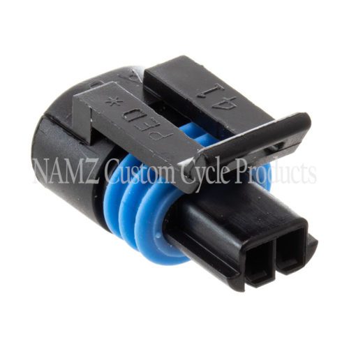 Namz Custom Cycle Amp Multilock 2 Wire Plug Hsng 