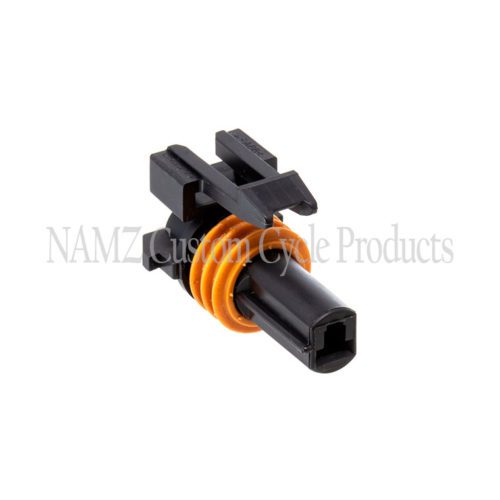 Delphi/Packard 1-Contact Female Connector with Contact Seal