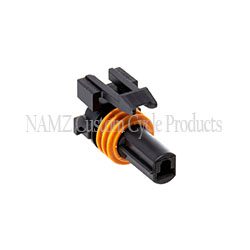 Delphi/Packard 1-Contact Female Connector with Contact Seal
