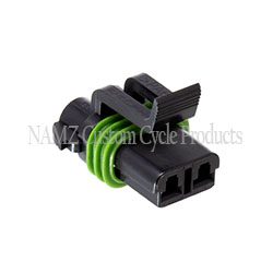 Delphi Weather Pack, 2-Position Female Connector
