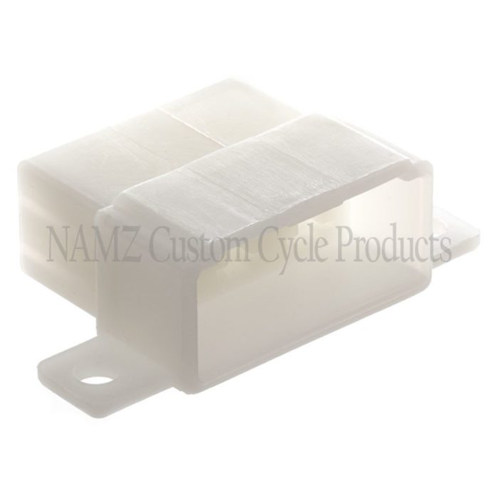 250 Series 6 Position, Dual Row Male Connector w/Mount
