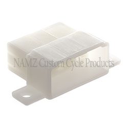 250 Series 6 Position, Dual Row Male Connector w/Mount
