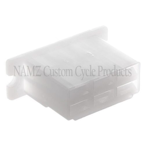 NAMZ 250 Series 6 Position, Dual Row Female Connector w/Mount