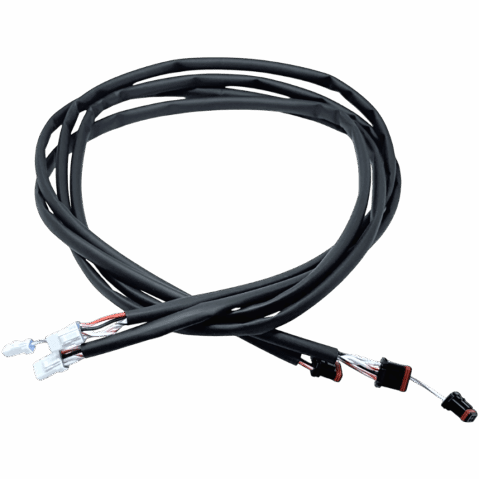 The "Original" Complete Handlebar Switch Harness 48″ Long, 100% Plug-N-Play, Fits: (NAMZ Handlebar Control Complete Harness 48" Plug-N-Play (fits ALL 2014-2022 Dresser, Police, Trike Models and 2023-Up Road Glide Limited, Road King Special and Ultra Limited Models.)