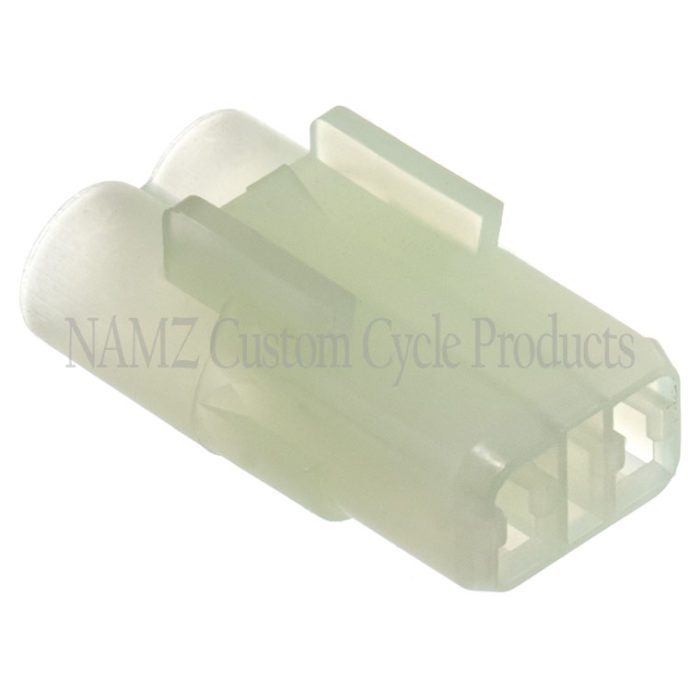HM Series 2-Pin Female Connector