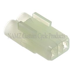 HM Series 2-Pin Female Connector