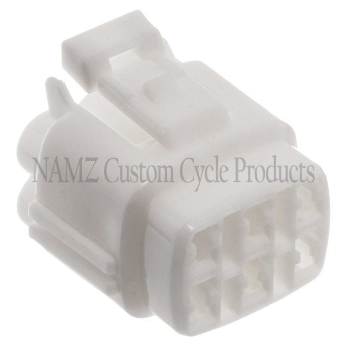 MT Series 6-Pin Female Connector