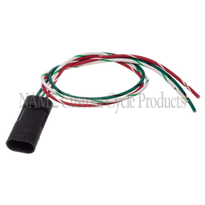 Delphi Pigtail Mate to OEM Speed Sensor/Siren Connector