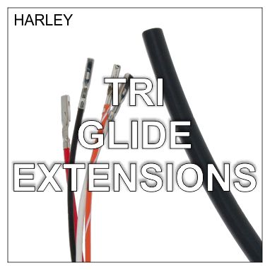 NAMZ Tri-Glide Reverse Switch Extension Harness Kits