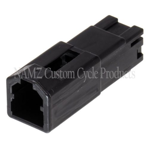 AMP 040 Series 2-Position Male Connector