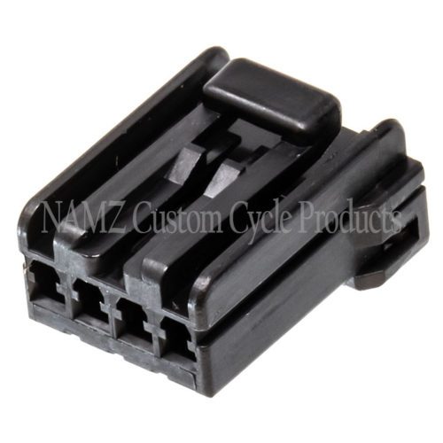 AMP Multilcok 4-Position Female Connector