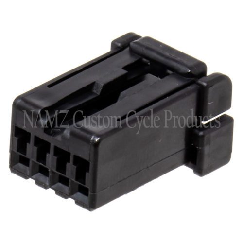 AMP 040 Series 4-Position Female Connector