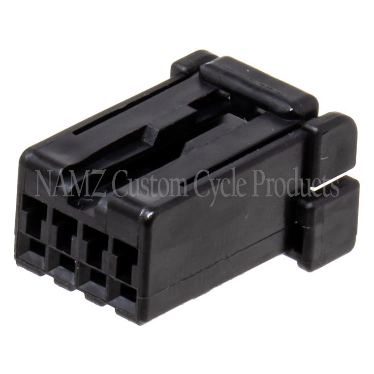 AMP 040 Series 4-Position Female Connector - NAMZ Custom Cycle