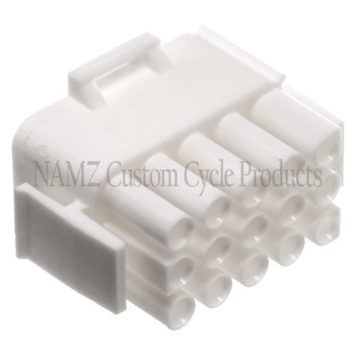 AMP Mate-N-Lock 15-Wire Plug Connector