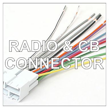 NAMZ OEM Radio, Harness and CB Connectors