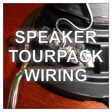 NAMZ Speaker and Tourpack Harnesses