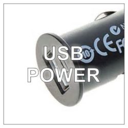 Universal USB Power - Charging Power Port