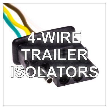 NAMZ 4-Wire Trailer Isolators