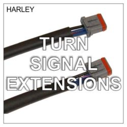 Plug-n-Play Turn Signal Harness Extensions