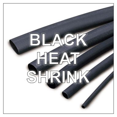 NAMZ Black Heat Shrink Tubing
