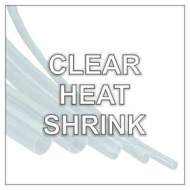 NAMZ Clear Heat Shrink Tubing