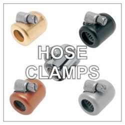 Colored Hose Clamps