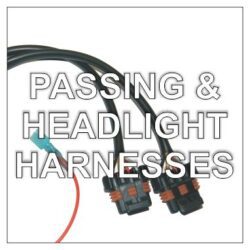Headlight & Passing light Adapter Harnesses