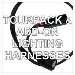 Tour Pack Harnesses & Add-On Lighting Pigtails
