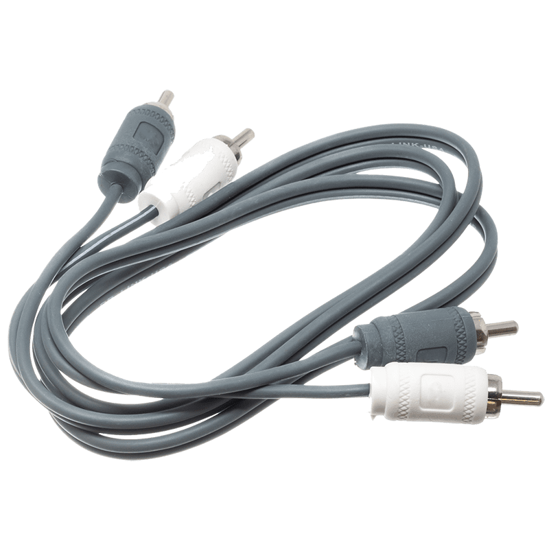 36-inch RCA Patch Cable, Copper conductor, oxygen free high performance, high strand, gold plated tip.