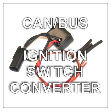 NAMZ CAN/Bus – Ignition Switch Converter Module