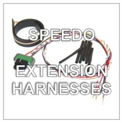 Speedometer Extension Harnesses