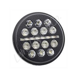 LED Black Buck-Shot Style mini-multi Headlamp