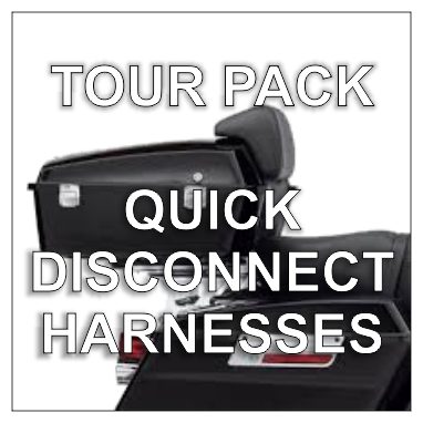NAMZ Tour Pack Quick Disconnect Harnesses