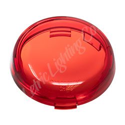 Red Bullet Turn Signal Lenses