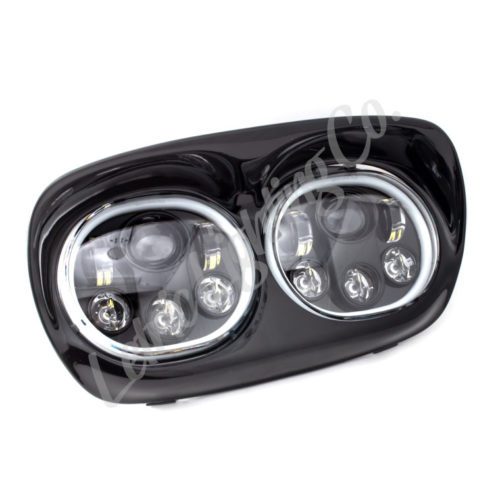 Road Glide® LED Headlights for Harley - NAMZ Custom Cycle Products