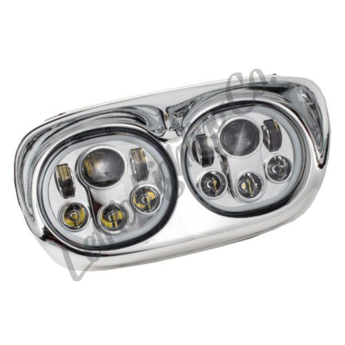 Road Glide® LED Headlights for Harley - NAMZ Custom Cycle Products