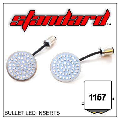 Letric 1157 Standard LED Turn Signals Inserts