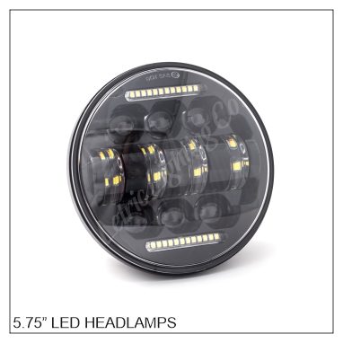5.75" LED Headlights