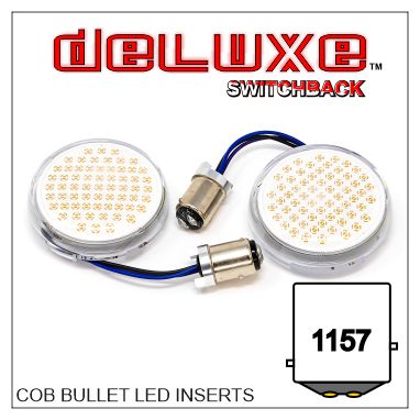 1157 Deluxe Switchbacks LED Inserts