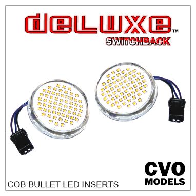 CVO Deluxe Switchbacks LED Inserts