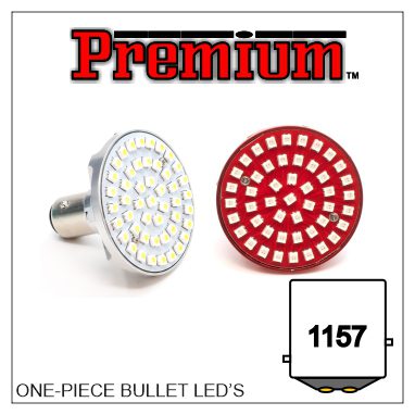 Letric 1157 Premium LED Turn Signals Inserts
