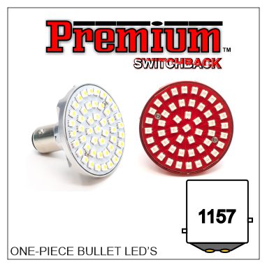 Letric 1157 Premium LED Switchbacks Inserts