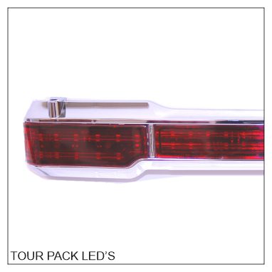 LETRIC LIGHTING CO Tour-Pak Side Marker LED Smoke LLC-TPSM-S 