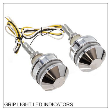 Letric Grip Light LED Indicators