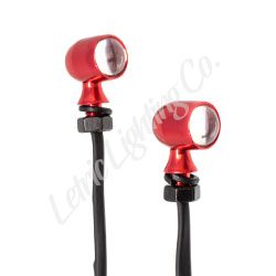 Red Anodized, ultra-bright, MINI LED's