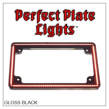 Perfect Plate Light GLOSS BLACK