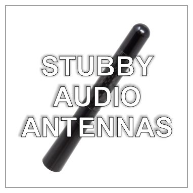 Stubby Audio Antennas