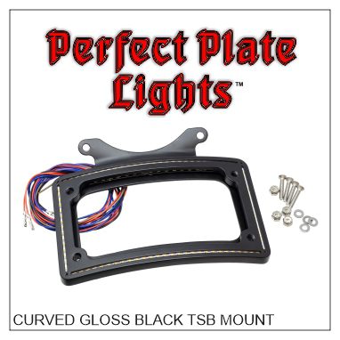 Perfect Plate Light CURVED GLOSS TSB MOUNT